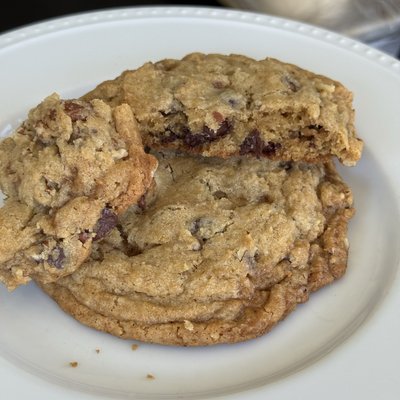 Chocolate Chip Cookies With Pecans And Toffee (4) My Favorite Cookie!!!