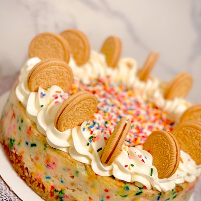 Confetti Cheesecake