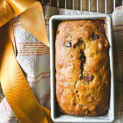 Seasonal Mini Pumpkin Spice Chocolate Chip Sourdough Sweet Bread