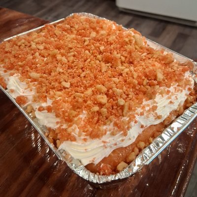 Strawberry Crunch Mini Tres Leches