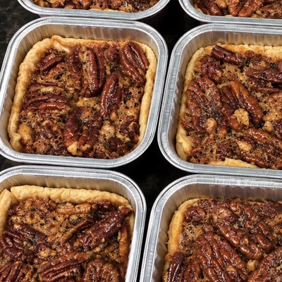Sourdough Mini Pecan Pie