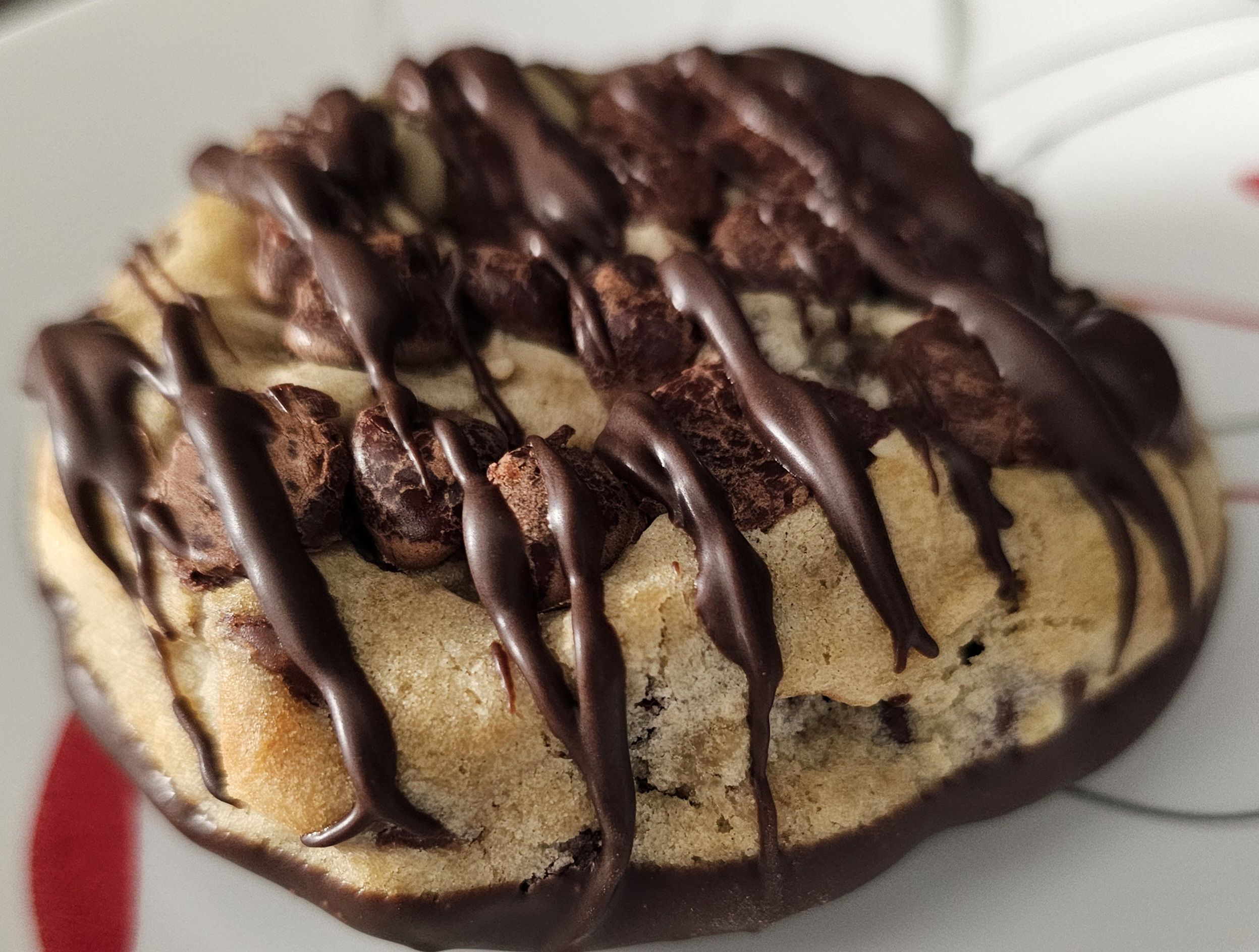 Deluxe Triple Chocolate Cookie