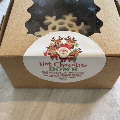Hot Cocoa Bombs