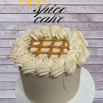 Chai Cake