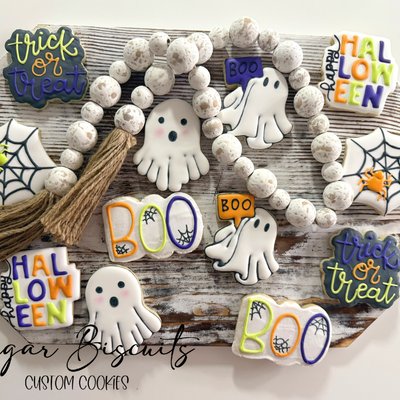 Halloween Cookies 