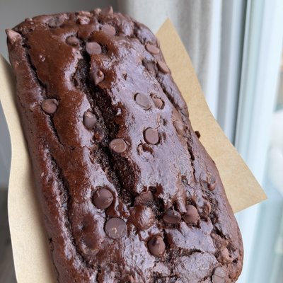 Double Chocolate Chip Loaf