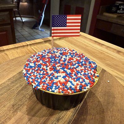 Fourth Of July Dots 