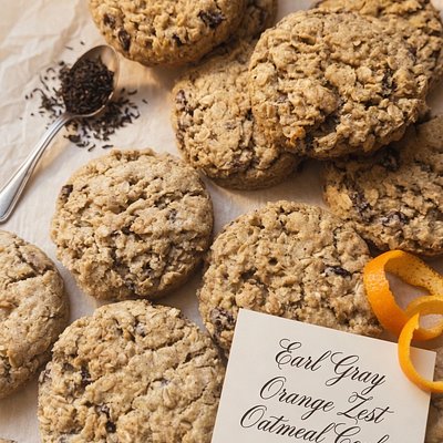 Oatmeal Earl Gray Orange Zest
