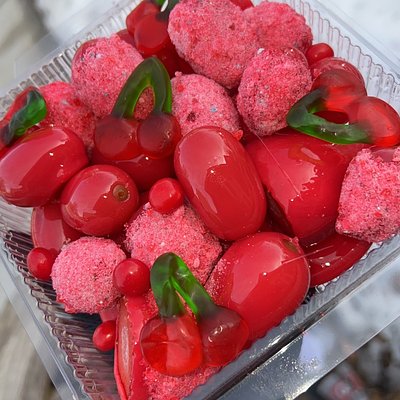 Candied Fruit Tray