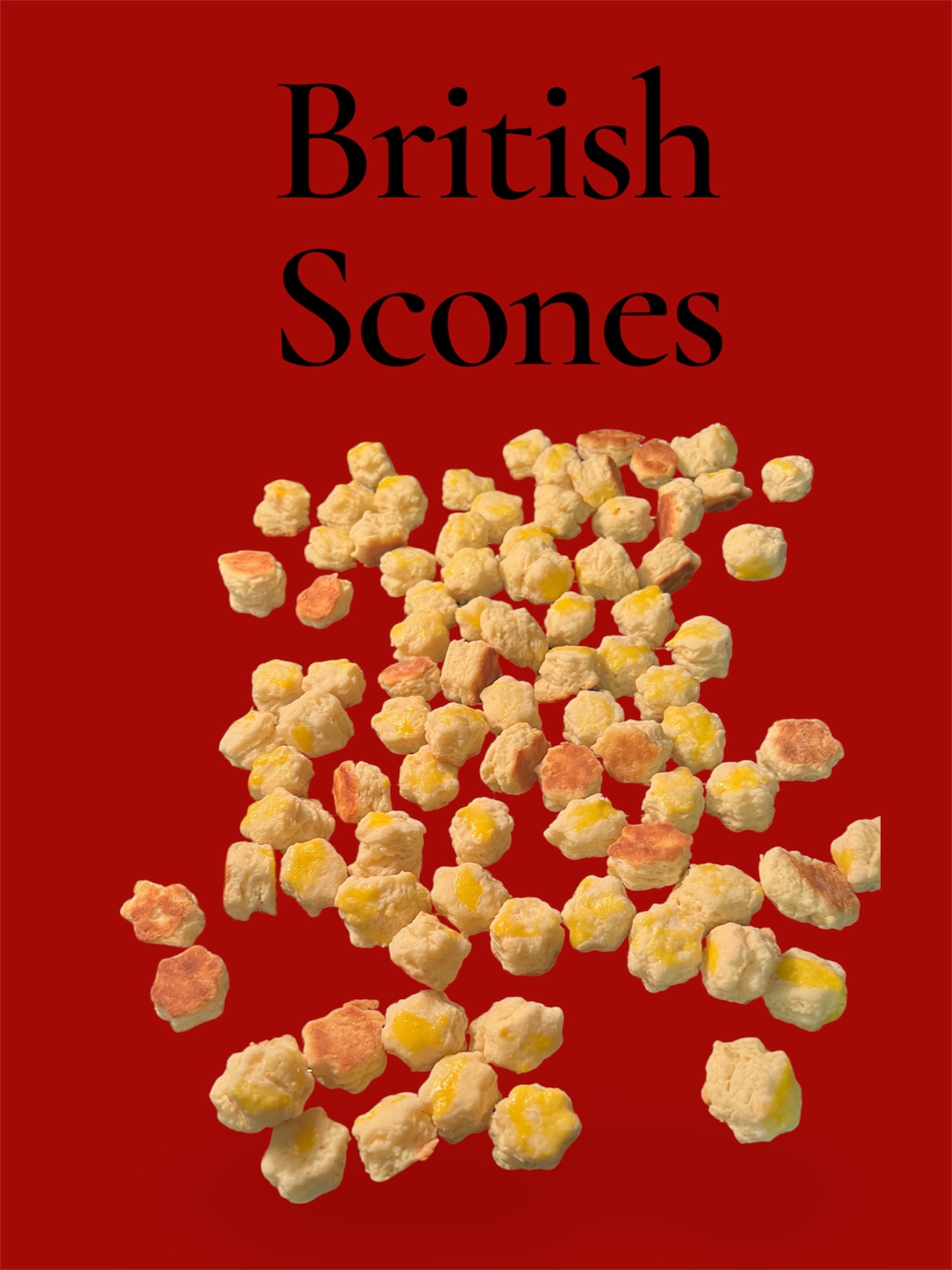 British Scones (1 Dozen Mini Scones)