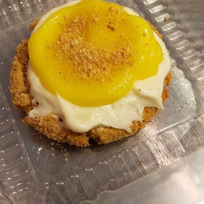 Lemon Cheesecake Cookie