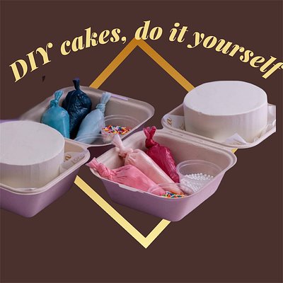 DIY Cakes, Do it yourself you’re cake your rule