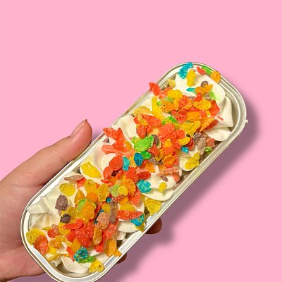 Tres Leches Fruity Pebbles - 1/2 Dozen