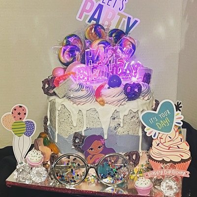Custom Celebration Cake