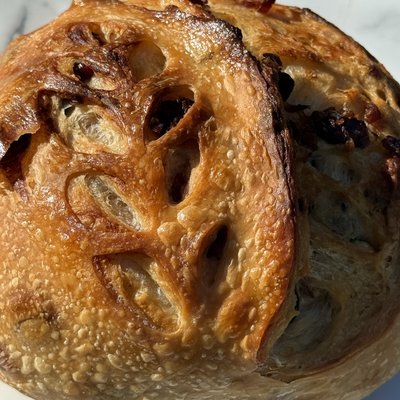 Cranberry White Chocolate Chip Loaf 