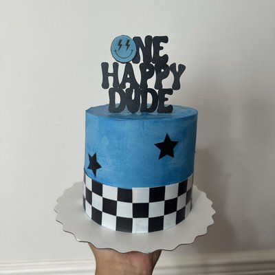 Smash Cake Or Half Birthday Cake