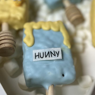 Chocolate  Covered Rice Krispy Treat Bars