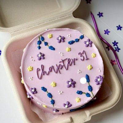 Bento Cake~Chocolate