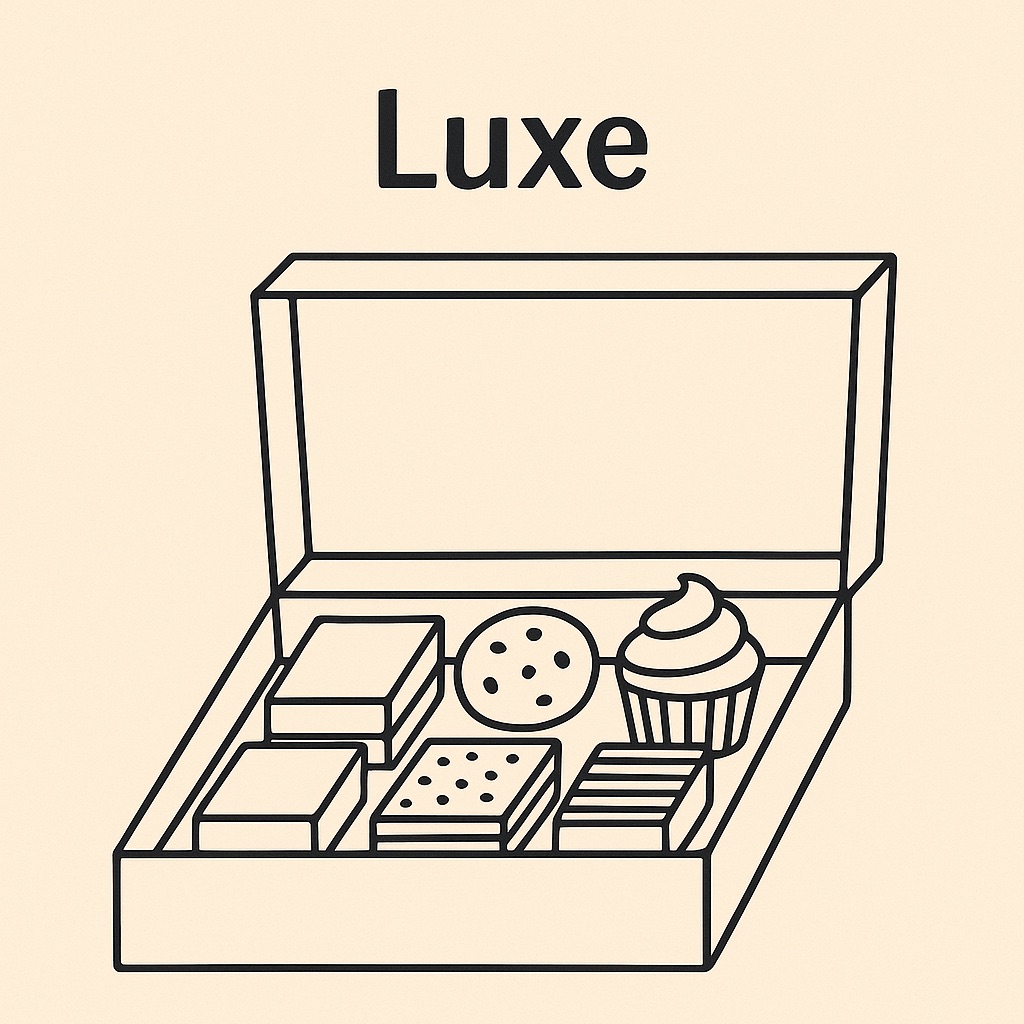 Luxe Tasting Box