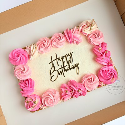 Half Sheet Cookie Cake