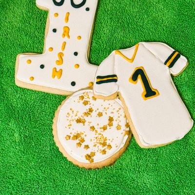 Royal Icing Decorative Sugar Cookies 