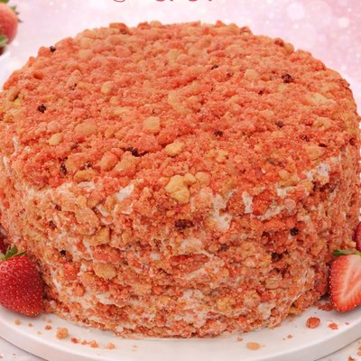 Strawberry Crunch