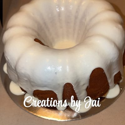 Vanilla Buttermilk Poundcake 