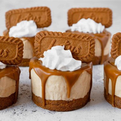 Mini Biscoff Cheesecake 