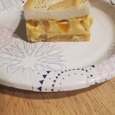 Peach Or Fruit Cocktail Pie Full Pan