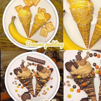 Cheesecake Cones Individuals 