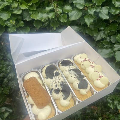 Thank a teacher traybakes 