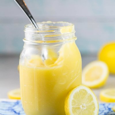 Handmade Fresh Lemon Curd