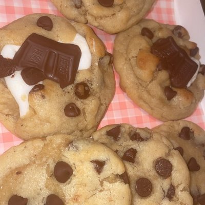 Milk Chocolate Chip & Milk Chocolate Smores 