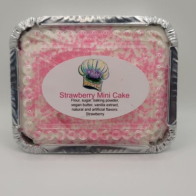 Strawberry Mini Cake 