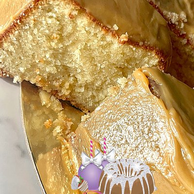 Caramel Pound Cake 