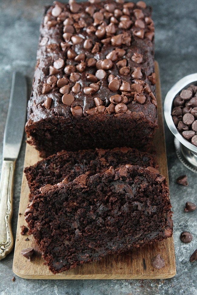 Double Chocolate Banana Bread