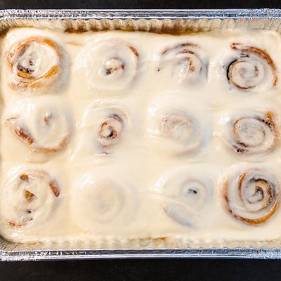 Cinnamon Roll Tray (12)