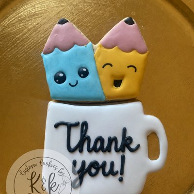 Pencil Cookie Gift Box