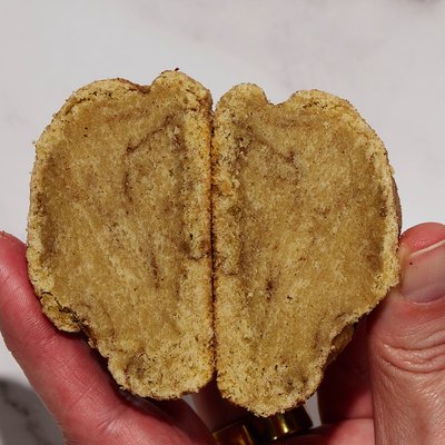 Cinnamon Snickerdoodle Cookie (Gluten-Friendly & Sourdough)