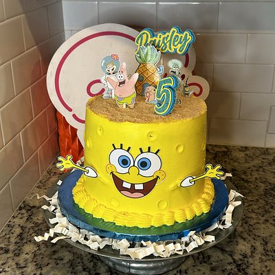 8’ Character Cake 