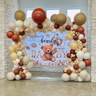 20 Foot Garland + Stand 