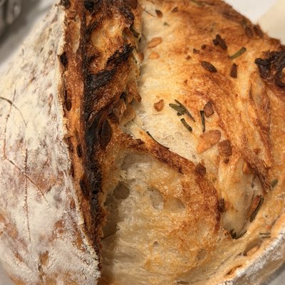 Sourdough Loaf - Garlic Rosemary
