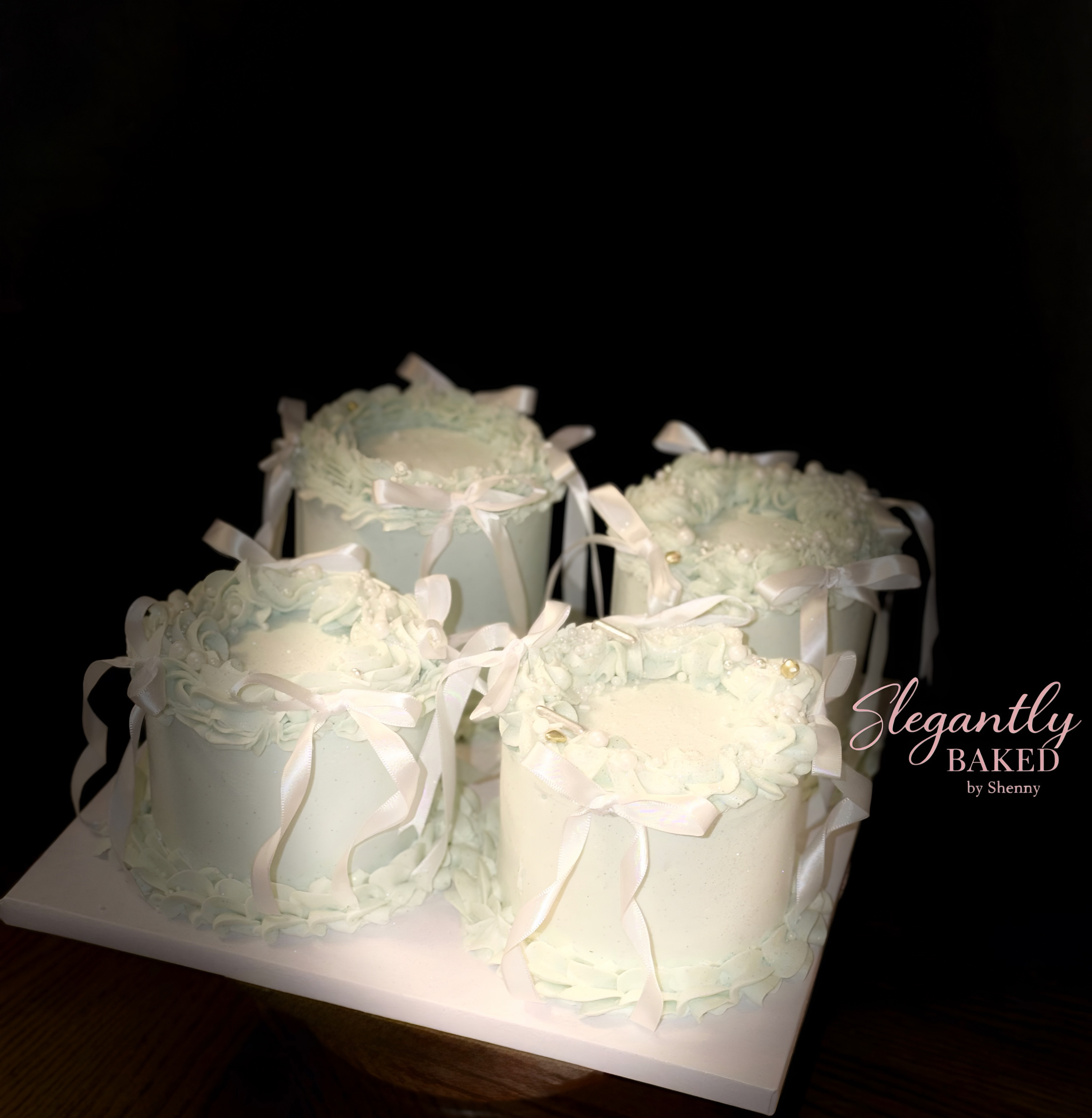 Luxury Mini Cake Tasting 