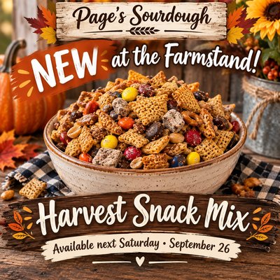 Harvest snack Mix 