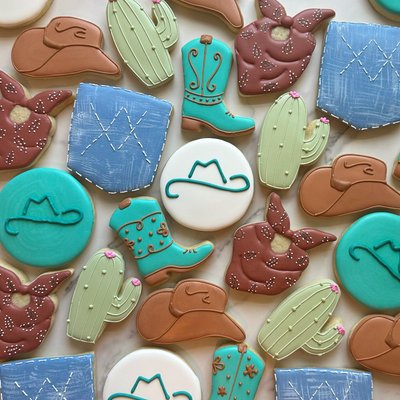 Detailed Cookies