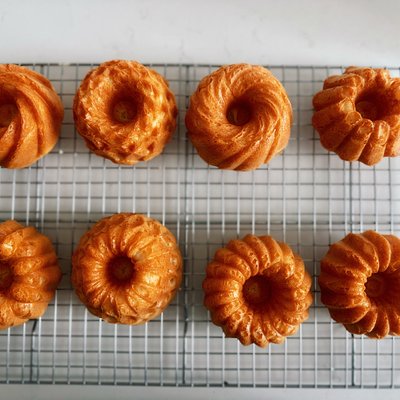 Rum Baba (French And Italian)