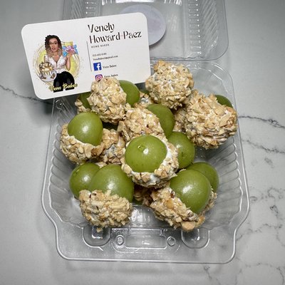 Chocolate Covered Grapes 
