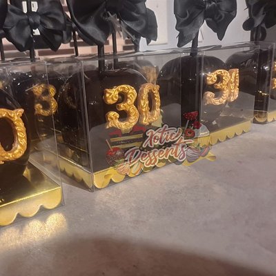 One Dozen Candy Apples