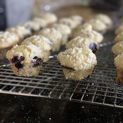 Mini Blueberry Muffins