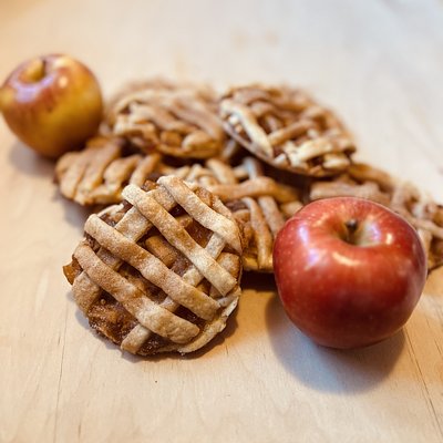 Coven’s Caramel Apple pie Cookies